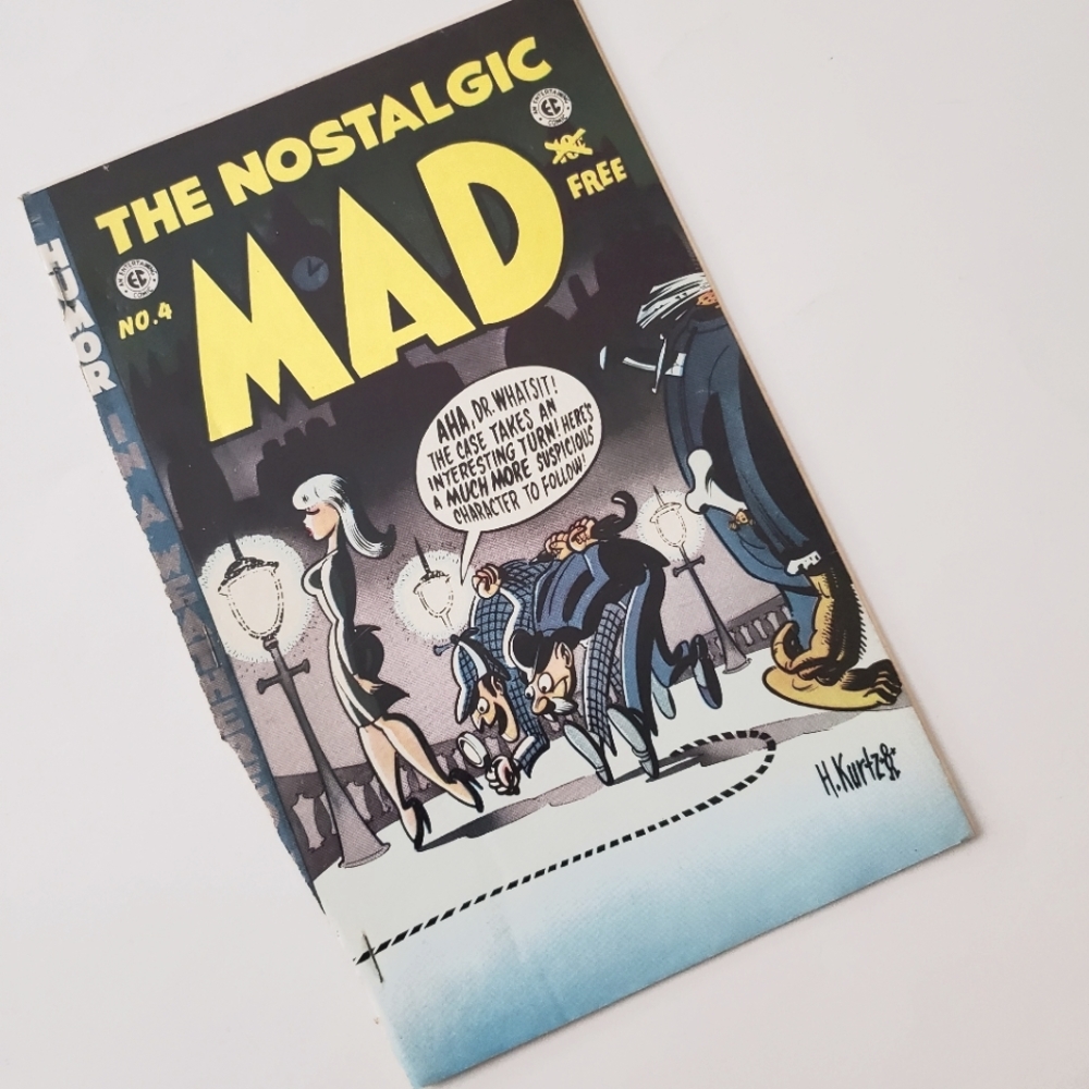 Mad Magazine Nostalgic Mad # 4 Insert